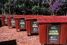 Coleta urbana ganha reforço com aquisição de contêineres de lixo após mais de uma década