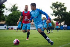 Maior de Minas inicia preparação para o clássico de domingo, no Independência