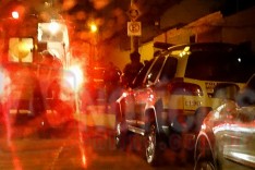 Homem é socorrido ao pronto-socorro depois de ser baleado no bairro Santa Marta em Itabira