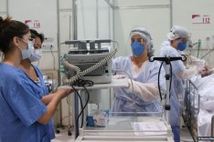 Pesquisa brasileira avalia estresse em pacientes com covid-19