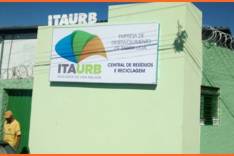 Para evitar propagação do coronavírus, Itaurb suspende triagem de resíduos