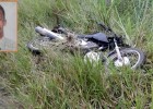MOTOCICLISTA FICA GRAVEMENTE FERIDO EM ACIDENTE NA MG-129 E É TRANSFERIDO PARA BELO HORIZONTE EM ESTADO GRAVE