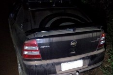 PM age rápido prendendo suspeito e recuperar veiculo após assalto em Santa Barbara 