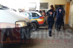 Briga familiar acaba com um homem sem querer ferido no braço em Itabira 