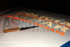 Idoso de 70 anos é morto a facadas durante churrasco em Dores de Guanhães 