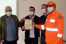 Projeto de incêndio do HNSD recebe alvará do Corpo de Bombeiros