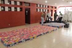 44º Festival de Inverno de Itabira arrecada 2.432 litros de leite e 1.531 livros infantis