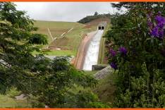 Retomada das obras de alteamento da Barragem Itabiruçu