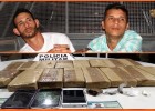 PRV prende dois jovens com mais de 16 quilos de maconha dentro de Palio do Espirito Santo no bairro Chapada 
