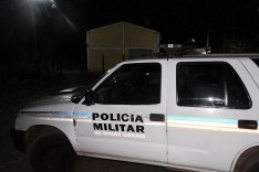 Casal acampados viveram momento de terror ao ser rendido por uma dupla que tentou furta-los 