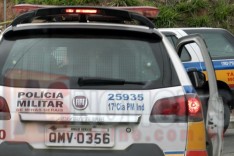 PM prende foragido da justiça escondido debaixo de casa em João Monlevade 