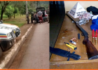PM prende dois homens com arma de fogo e ave silvestre abatida na rodovia MG-262 Barão de Cocais