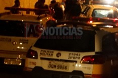 Moradores ficam aterrorizados com disparos de arma de fogo próximo de residências no bairro Jardim das Oliveiras em Itabira