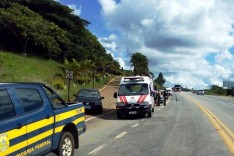 João Monlevade: casal sofre acidente ao sair de motel