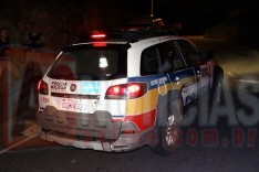 Agente da Transita teve motocicleta roubada por bandidos armados próximo da Conceição 