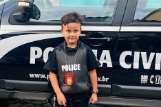 Policiais civis realizam sonho de criança apaixonada pela PCMG
