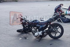 Duas pessoas ficaram feridas em grave acidente no bairro Machado em Itabira 