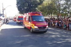 Inauguradas mais três unidades regionais do Corpo de Bombeiros