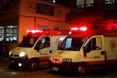 Adolescente da entrada no pronto-socorro após ser agredido com uma  paulada no Candidopolis 