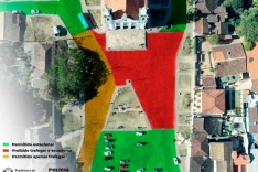 Alteração no trânsito no centro histórico aos finais de semana