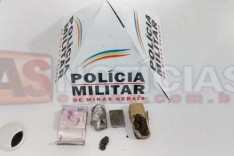 ROCCA prende suspeito de trafico de drogas e apreende entorpecentes no bairro São Bento