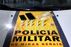 Rodoviários prende homem com drogas dentro de carro durante blitz em Rio Piracicaba