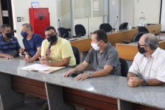 Reunião Ordinária da próxima semana terá três novos projetos em pauta