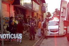 Tiros que atingiram homem de 58 anos em Bar e Tabacaria no bairro Areão não eram para baleado	