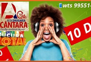 Promoção Mega Maluca de Preços baixos Rede Ômega Drogarias Alcântara!