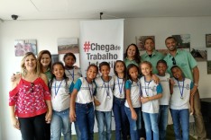 Campeã estadual, Adélia Hosken Ayres é 3ª colocada na etapa nacional do prêmio MPT na Escola