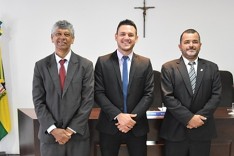 Mesa Diretora da Câmara de São Gonçalo toma posse para o Biênio 2023/2024