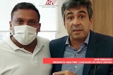 Presidente da AMIG cidades Mineradoras apoia Chapa 8 André Viana e Lúcio Azevedo ao conselho da Vale