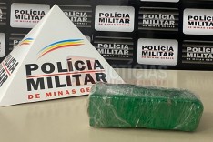 Rodoviários prendem suspeitos com barra de maconha durante operação em Rio Piracicaba	