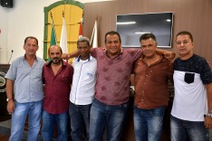 Vereadores apoiam representantes da COOGEMIG para pedido de renovação de permissão de lavra garimpeira