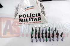 ROCCA apreende pinos e porções de cocaína em construção de igreja no Santa Marta 