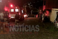 Homem é baleado próximo do Poliesportivo no bairro Gabiroba em Itabira