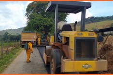 Prefeitura de São Gonçalo retoma pavimentação no  Refórgio e Morro de São Pedro