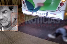 Homem com suspeita de embriagues morre atropelado por ônibus da Cisne no bairro Campestre em Itabira
