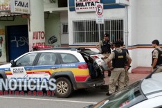 Mulheres são presas depois que homem comeu, bebeu em um motel e fugiu sem pagar a conta em Itabira 