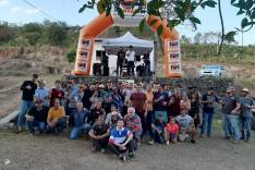 Grupo Raiz de Nova União, realiza encontro de participantes no Sitio da família Sena  