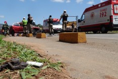 Quatro mortos após homicídio seguido de acidente na Rua Humberto Campos no bairro João XXIII em Itabira 