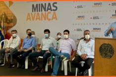 Com deputado Mucida, governador Zema anuncia investimentos em escolas e UBS de Barão de Cocais