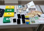 PM PRENDE QUADRILHA DE TRAFICO DE DROGAS COM GRANDE QUANTIDADE
