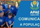 Comunicado da Apae de Itabira