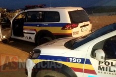 PM localiza Fiat Uno pouco tempo depois de furtado no bairro Balsamo em Itabira 