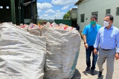 Prefeito confere retomada dos trabalhos na Triagem e promete esforço para recuperação da empresa