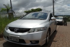 PM age rápido e prende homem que pela segunda vez e acusado de abastecer carro e fugir de posto sem pagar no bairro Amazonas