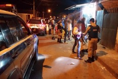 Carnaval seguro PM realiza operações de abordagens por bairros de Itabira