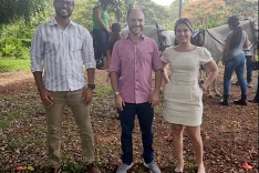 Itabira avança para ter terapia com cavalos no tratamento das pessoas com deficiência