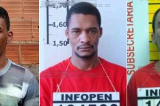 Polícia Militar procura por fugitivos do Presídio de Monlevade
